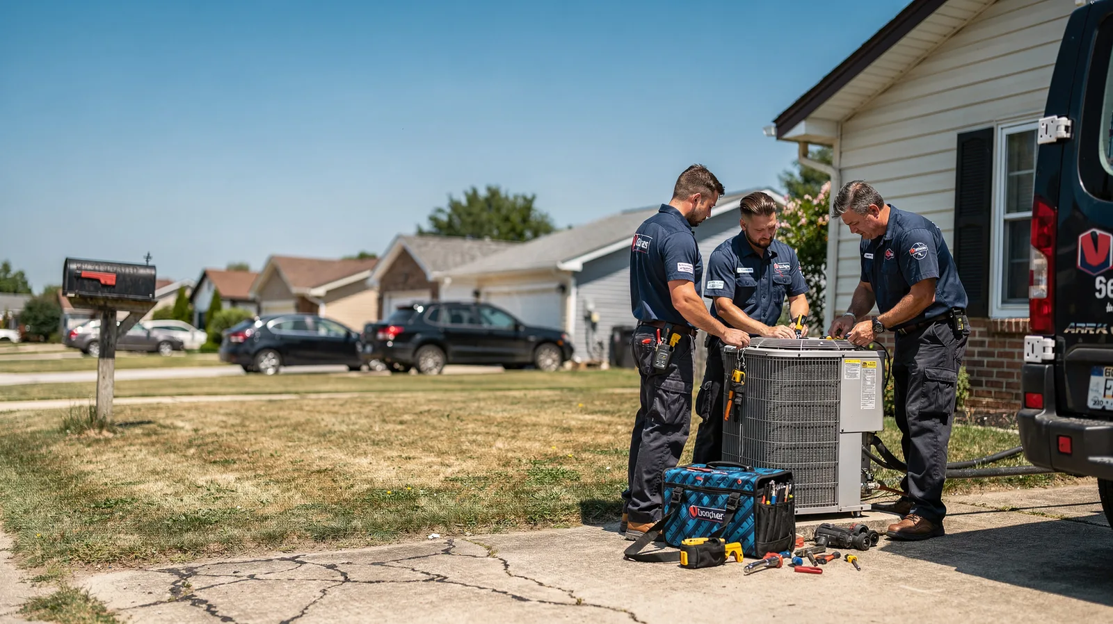 Hvac Repair in Ira, TX near me